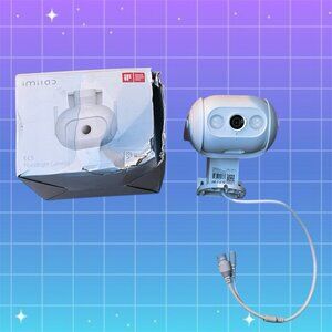 IMILAB EC5 2K Outdoor Security Camera 360 Floodlight Motion Tracking OPEN BOX